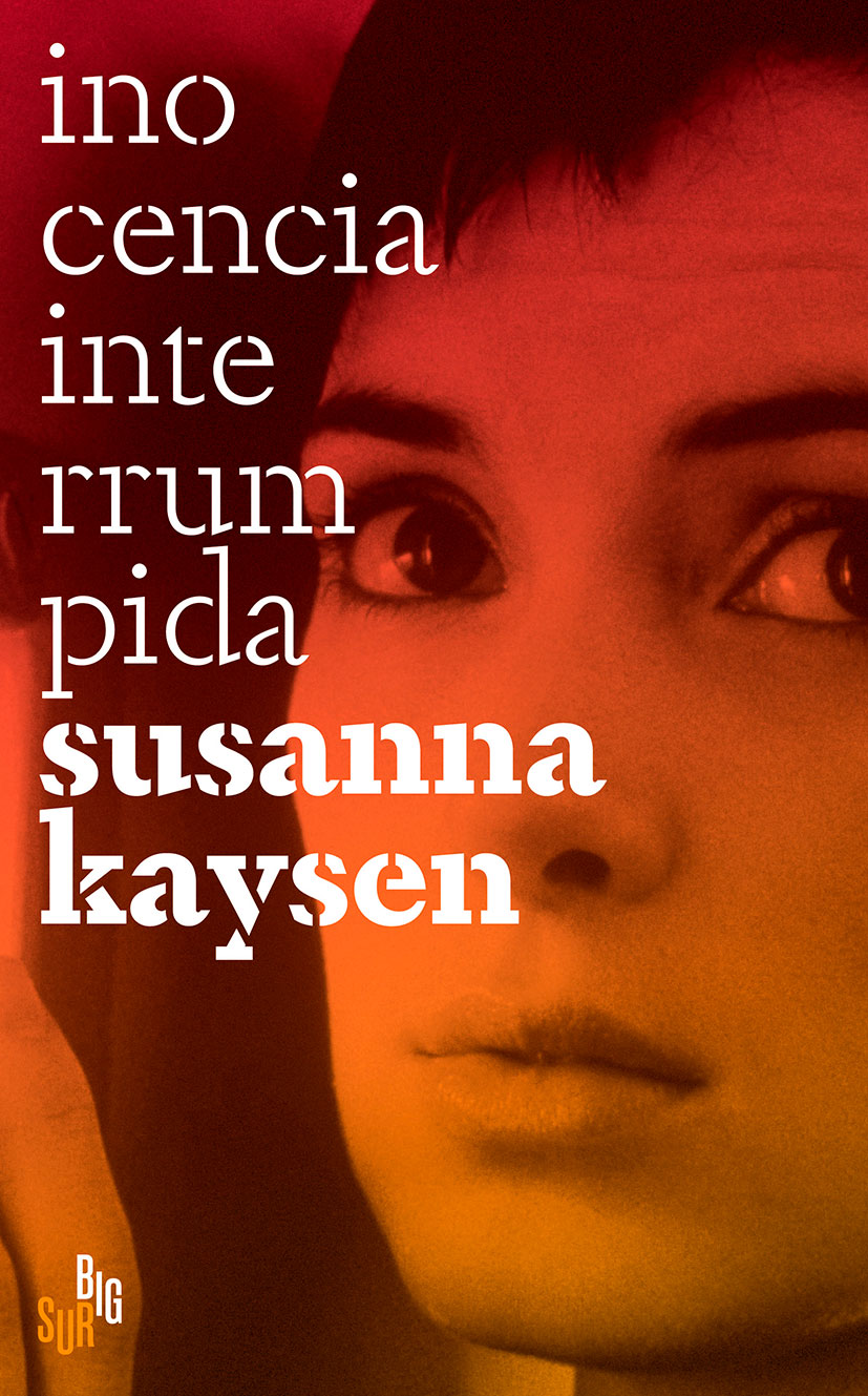 Portada de Inocencia interrumpida, de Susanna Kaysen