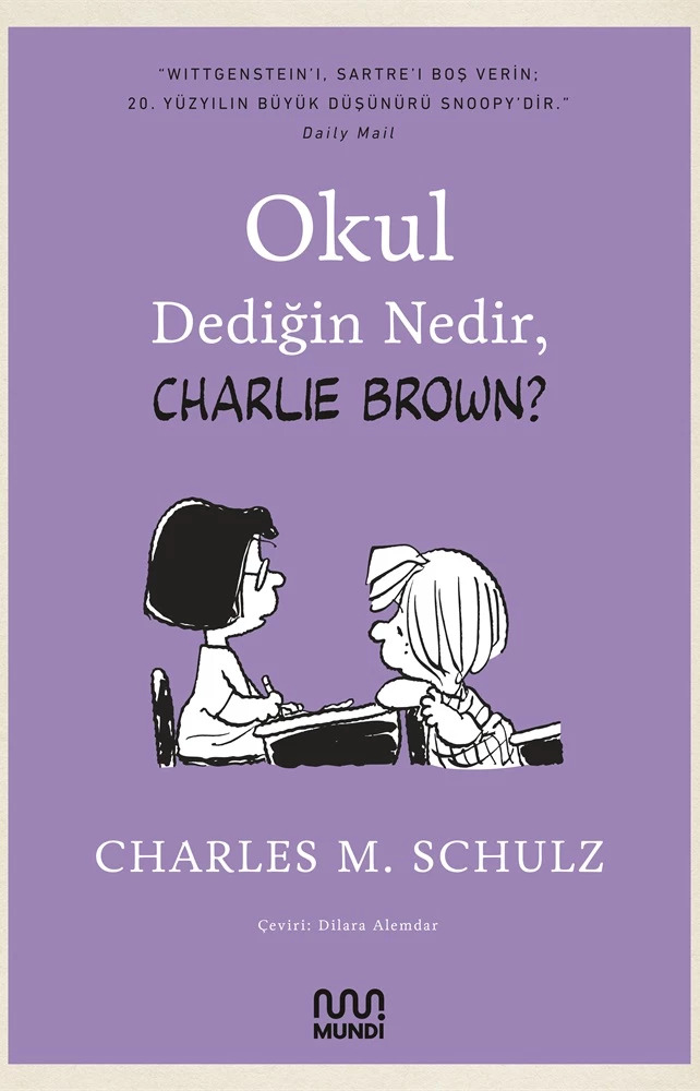 Okul Dediğin Nedir, Charlie Brown? (Paperback)
