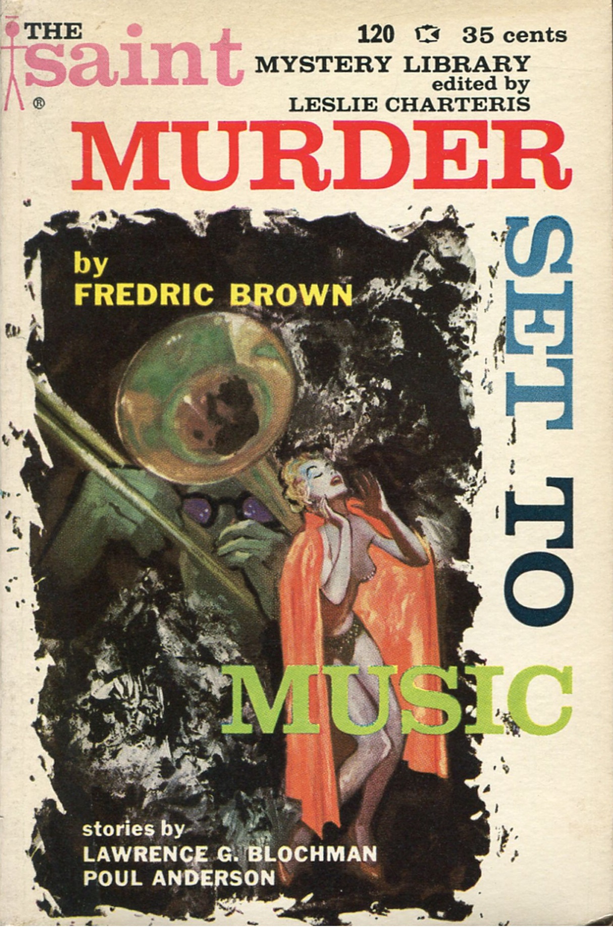 Murder Set to Music (The Saint Mystery Library #3)