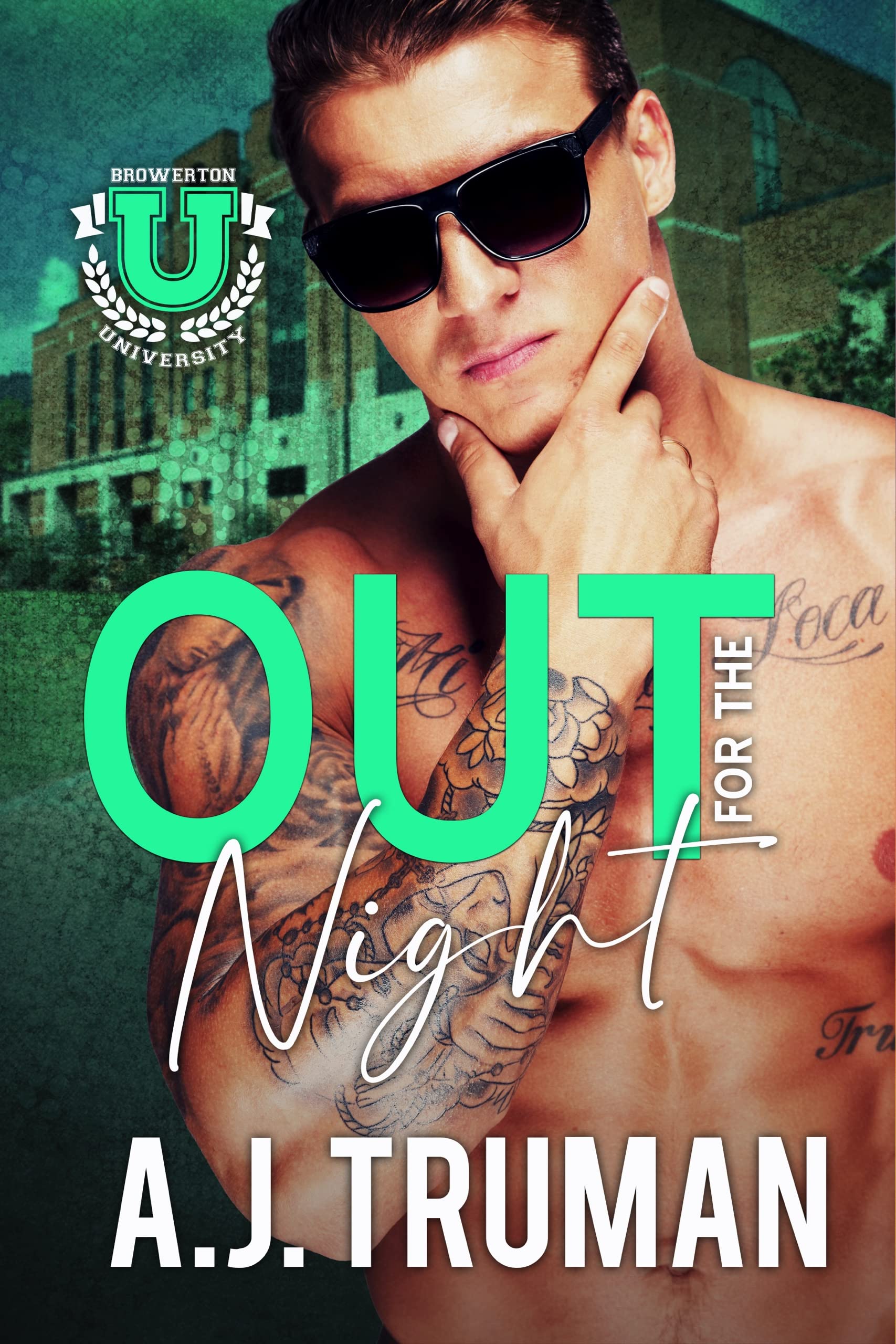 Out for the Night (Browerton University #4)