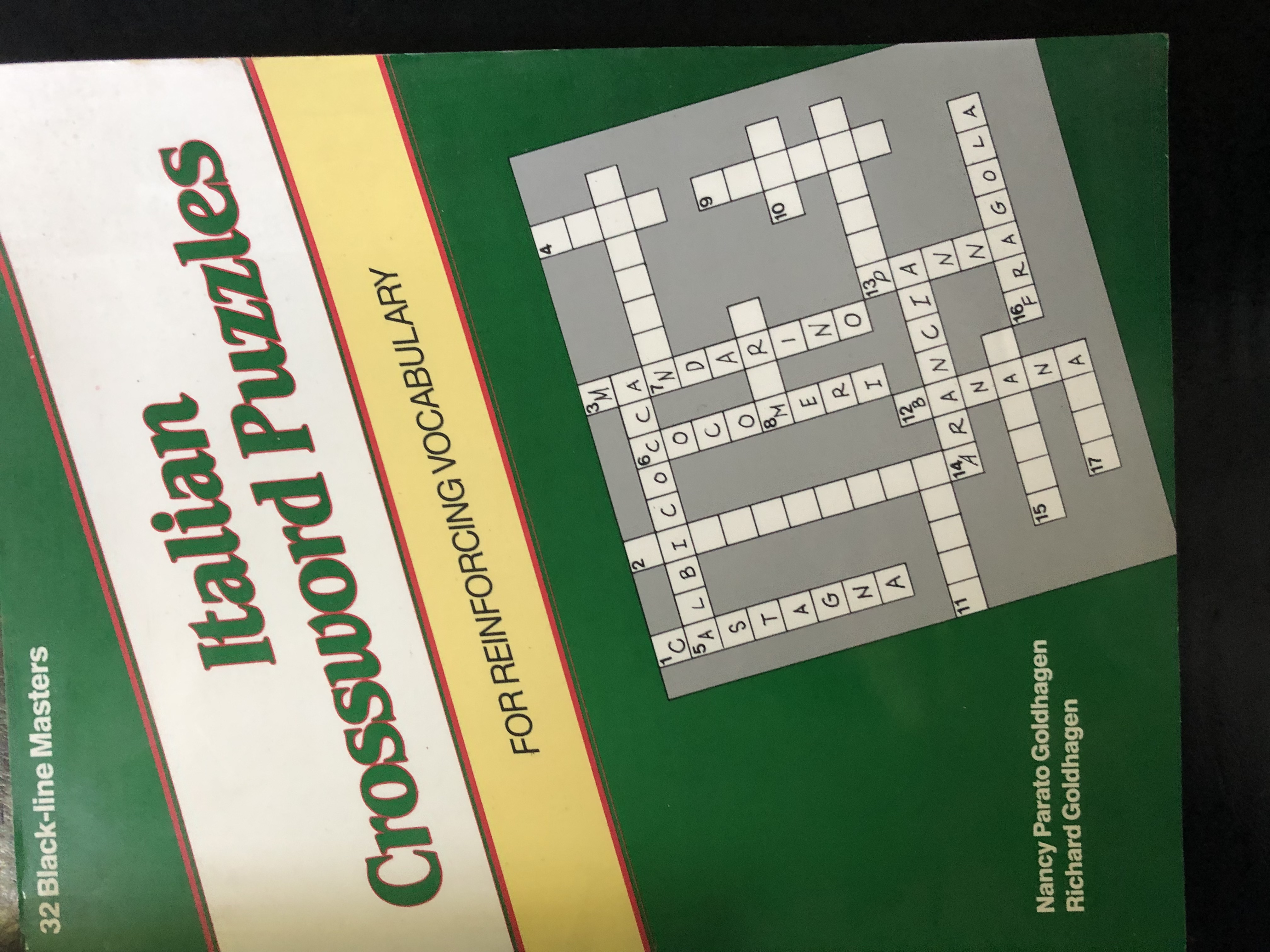 Italian Crossword Puzzles