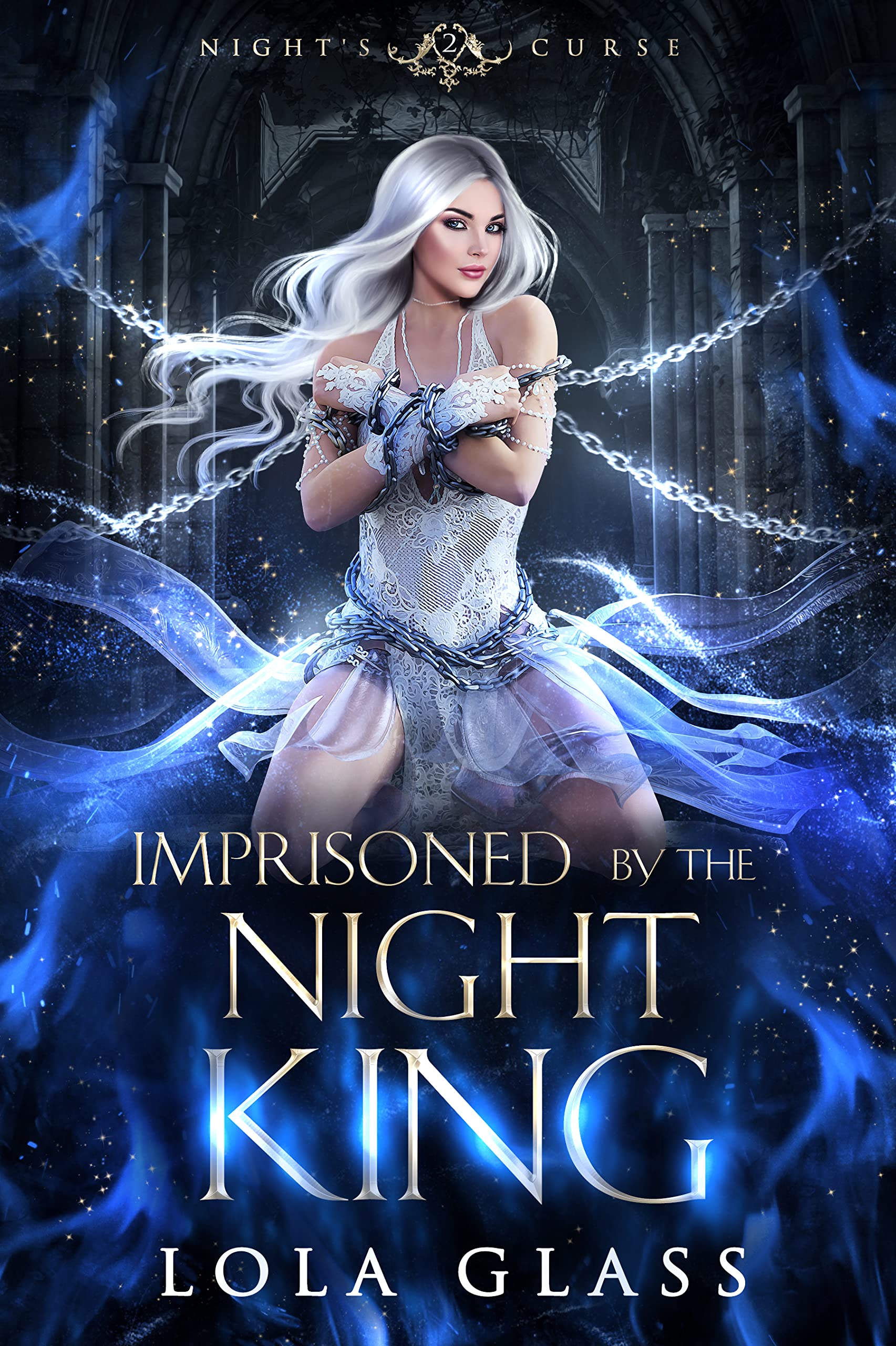 Imprisoned by the Night King (Night's Curse, #2)