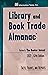 Library and Book Trade Almanac 2022