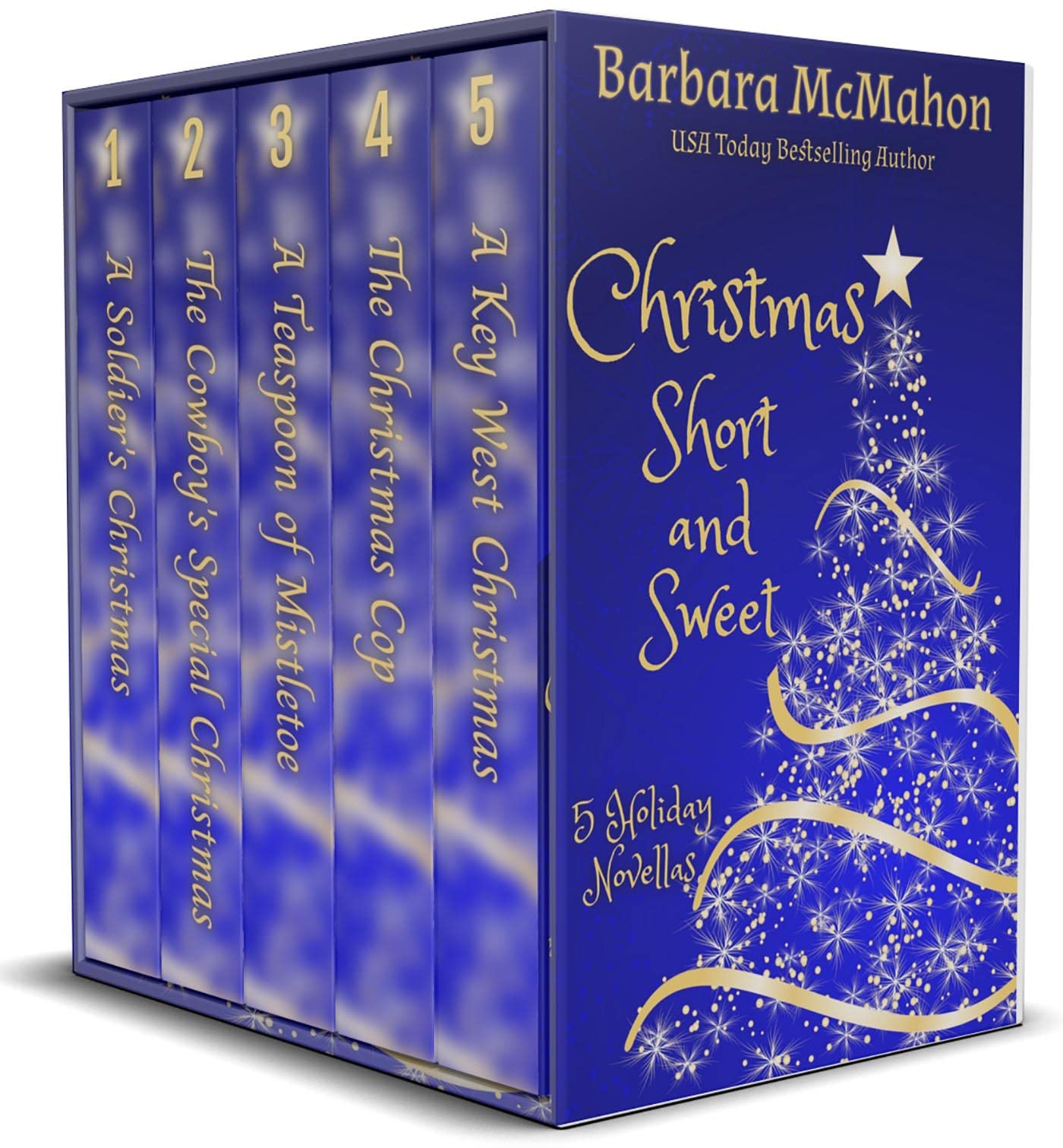 Christmas Short and Sweet: Five Holiday Romance Novellas (Kindle Edition)