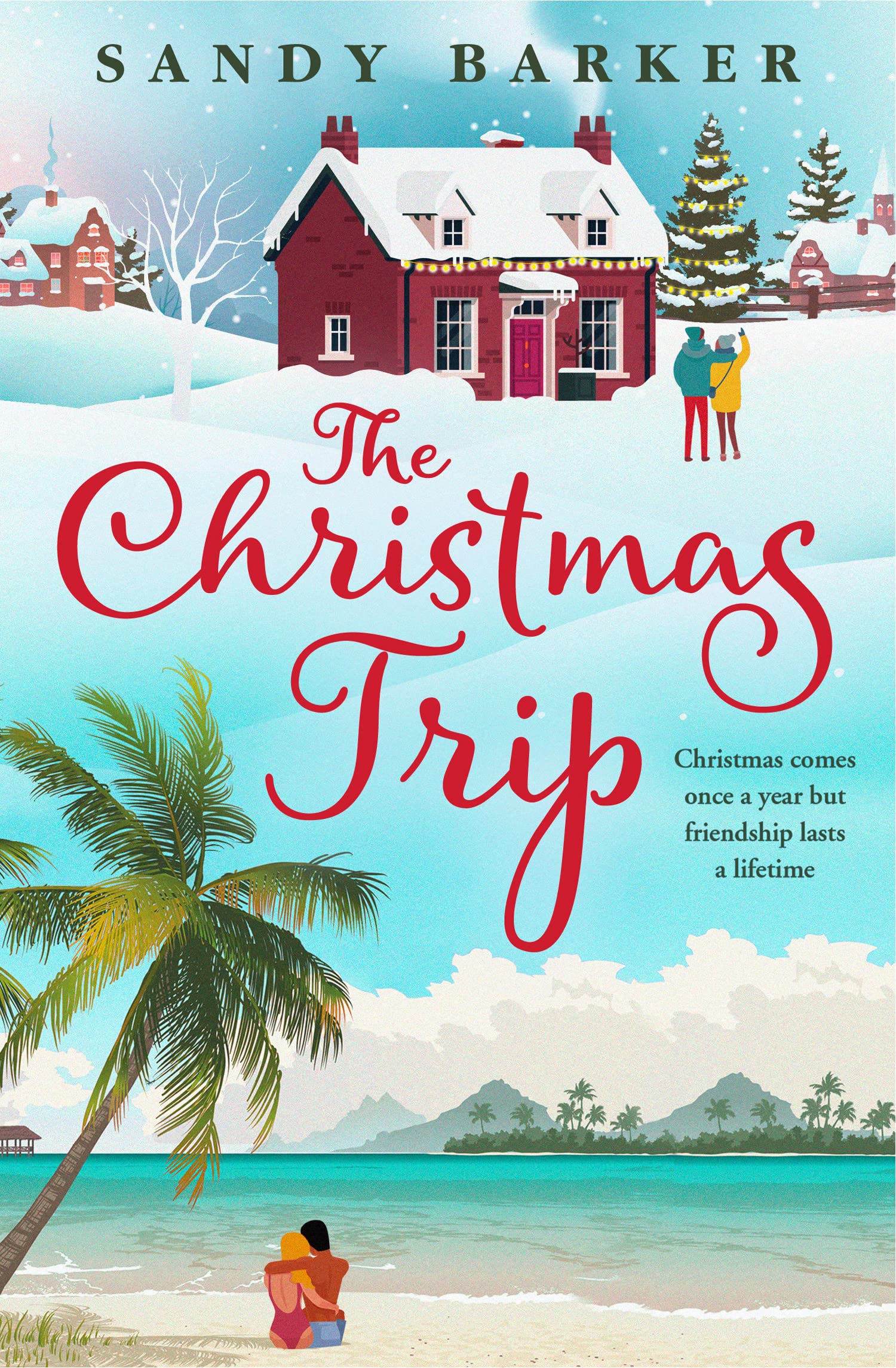 The Christmas Trip (Christmas Romance, #2)