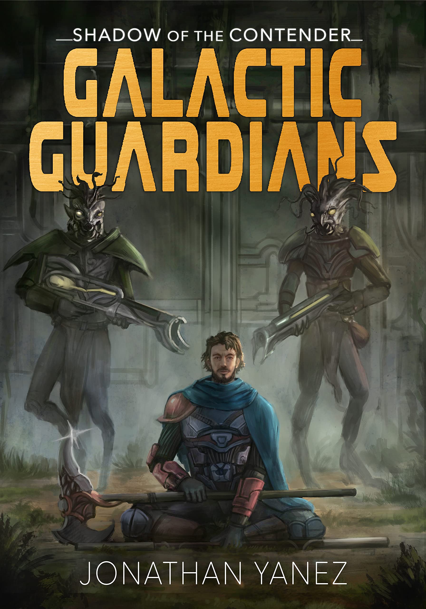 Shadow of the Contender (Galactic Guardians #3)