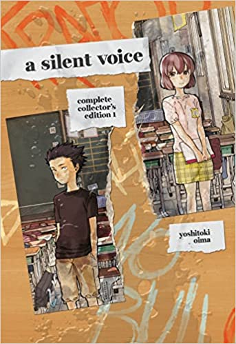 A Silent Voice Complete Collector's Edition 1 (A Silent Voice, #1-4)