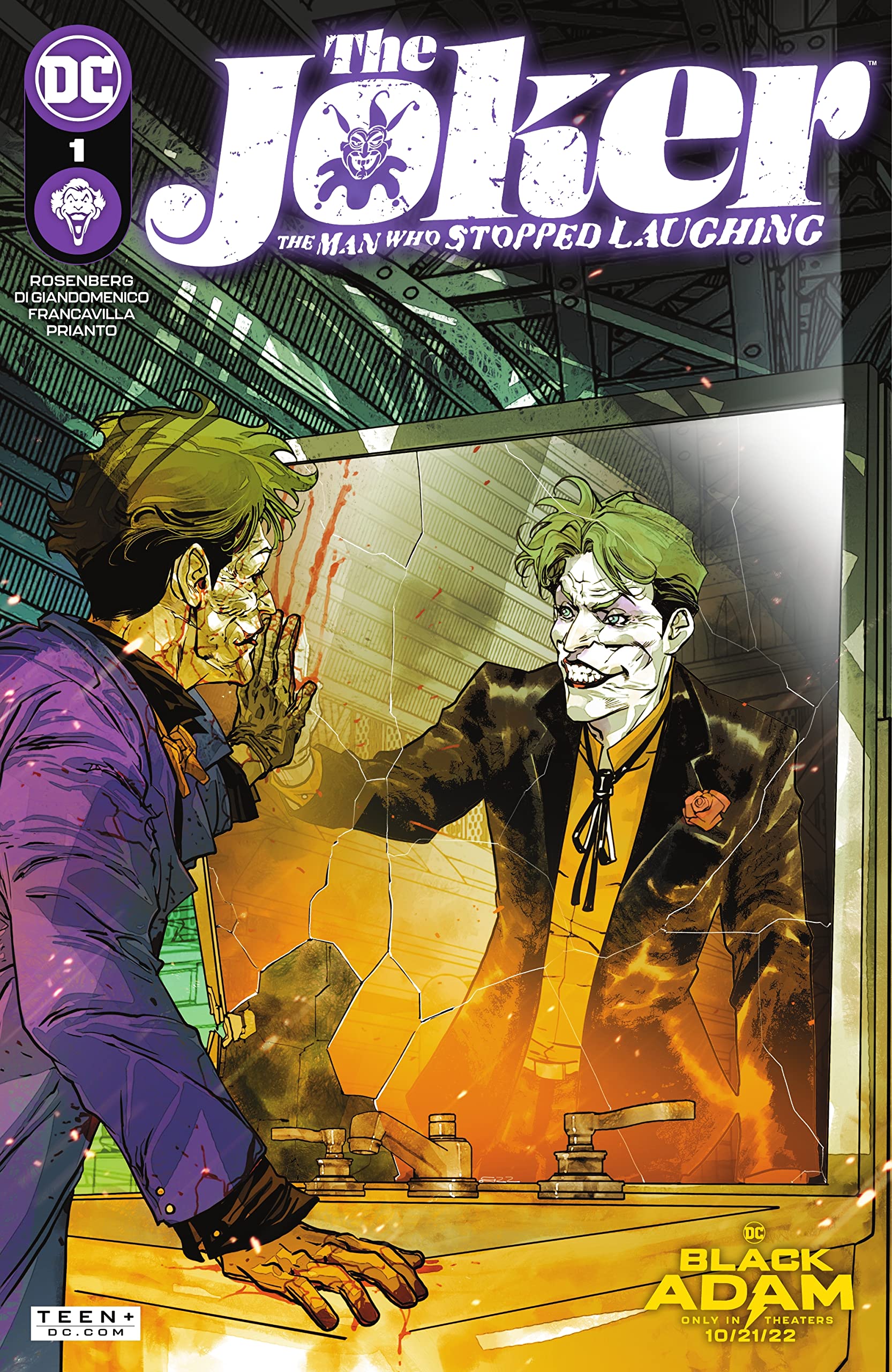 The Joker: The Man Who Stopped Laughing (2022-) #1