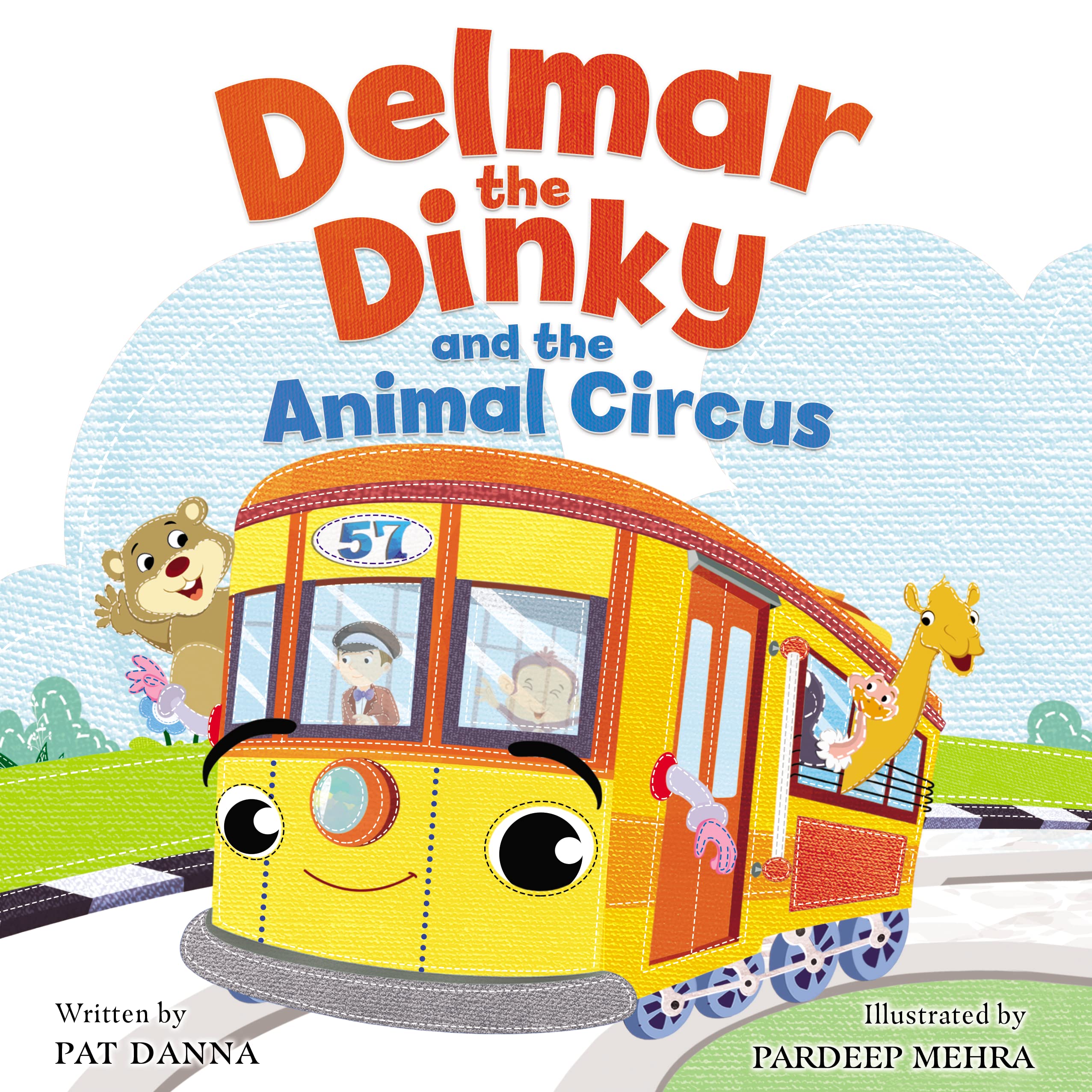Delmar the Dinky and the Animal Circus (Kindle Edition)