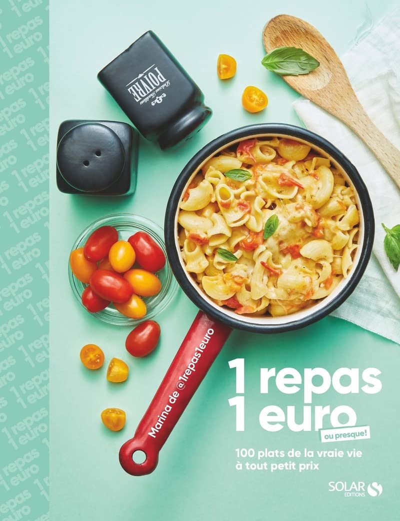 1 repas 1 euro (Paperback)