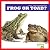 Frog or Toad? (Bullfrog Boo...