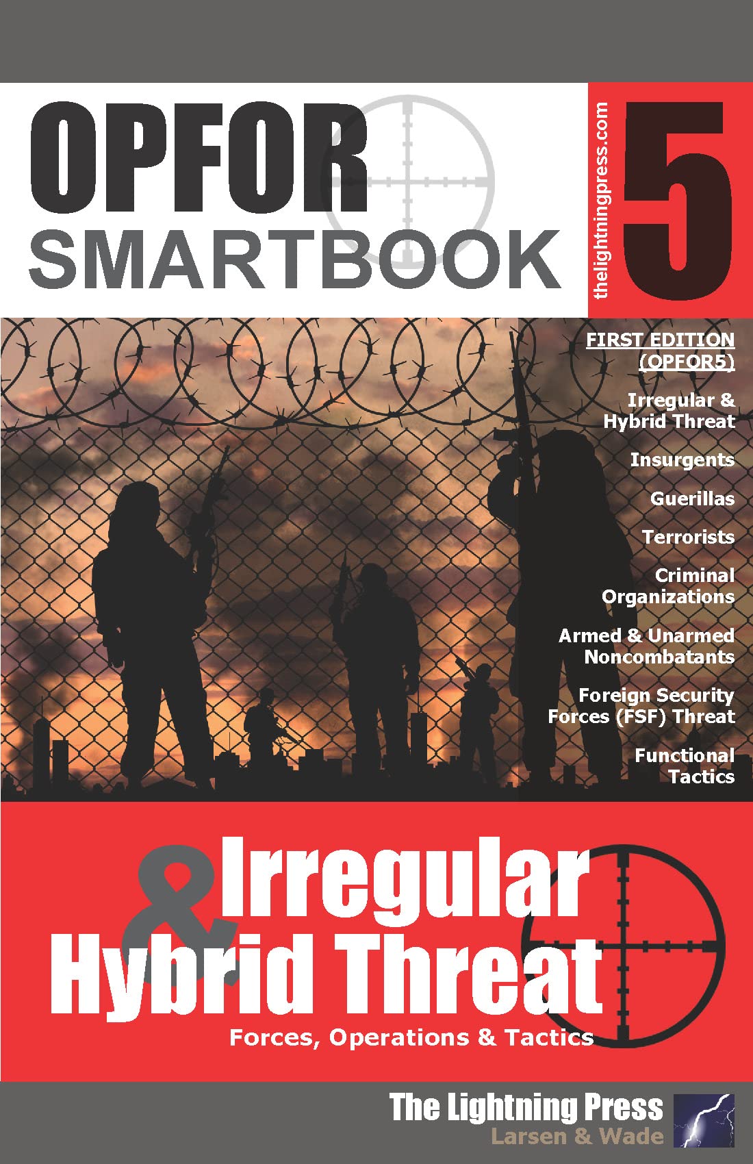 OPFOR SMARTbook 5 - Irregular & Hybrid Threat (Perfect Paperback)