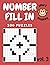 Number Fill in Puzzles for Adults by Smart Monkey Publishing