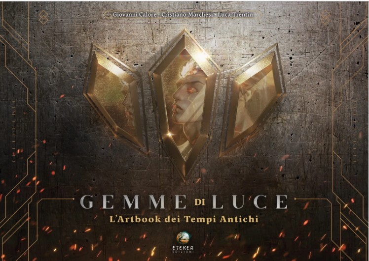 Gemme di Luce – Artbook dei Tempi Antichi (Hardcover)