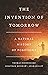 The Invention of Tomorrow by Thomas Suddendorf