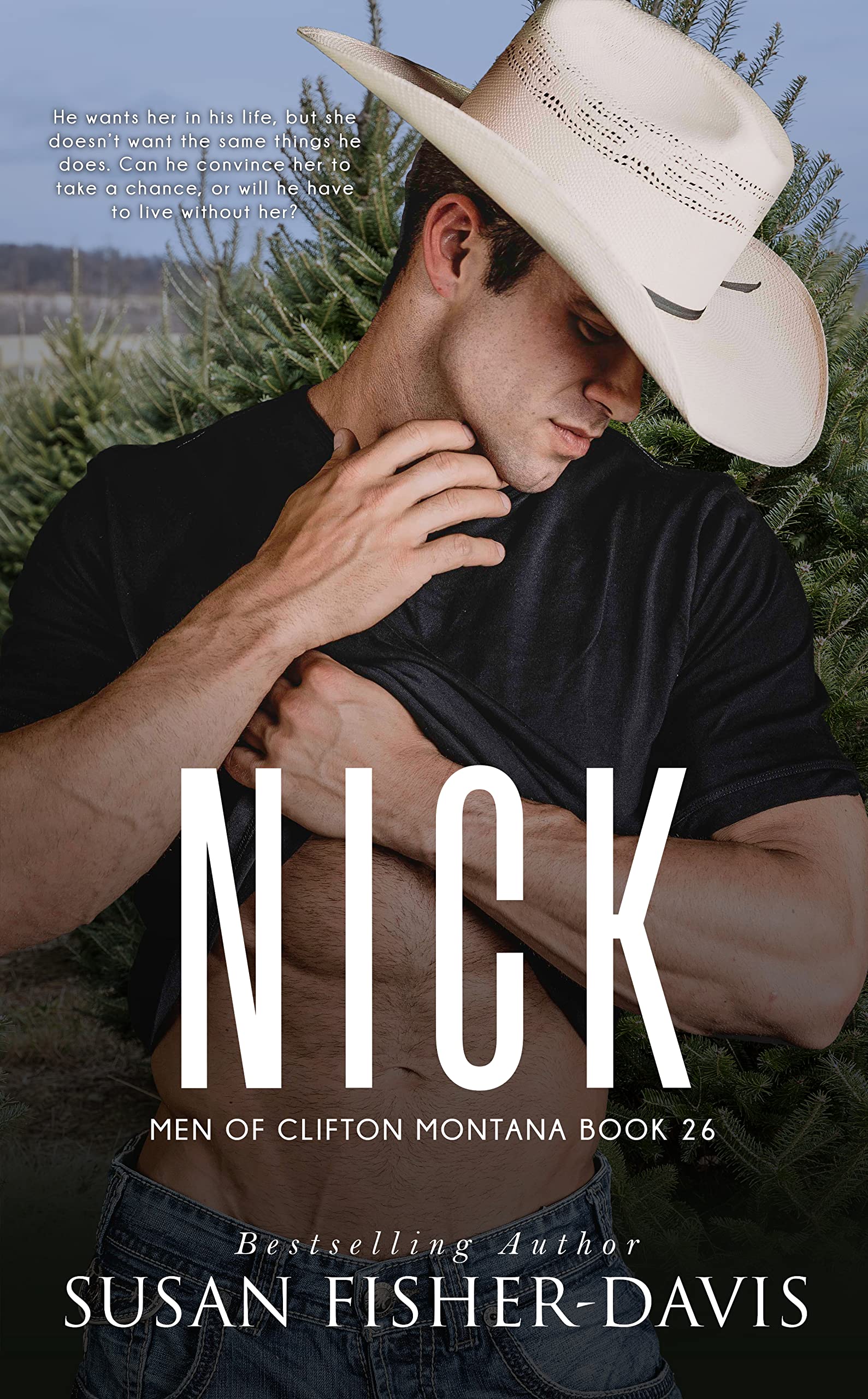 Nick Men of Clifton, Montana Book 26 (Kindle Edition)