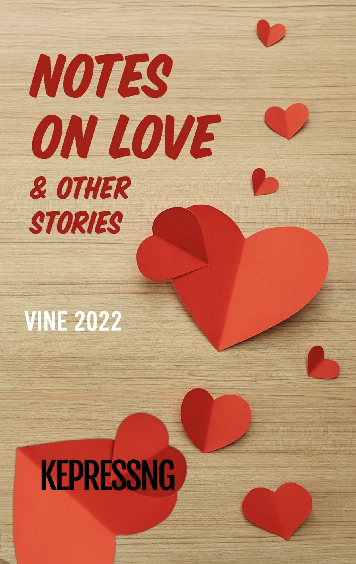 Notes on love and other stories