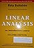 Linear Analysis ,2Nd Edition