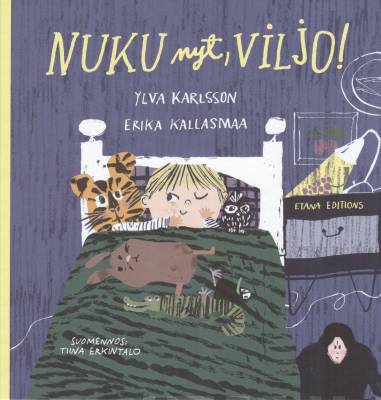 Nuku nyt, Viljo! (Hardcover)