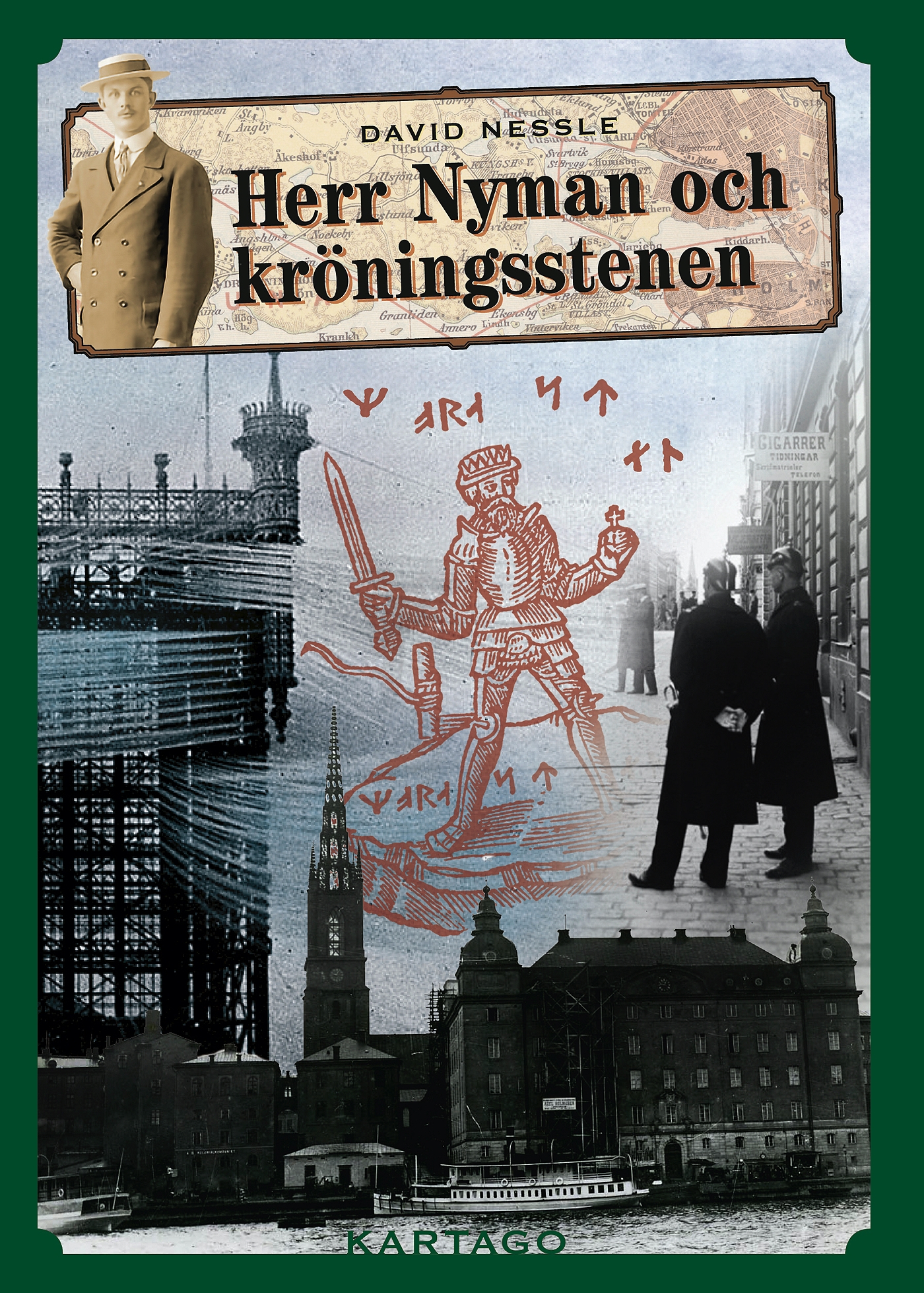 Herr Nyman och kröningsstenen (Herr Nyman, #2)