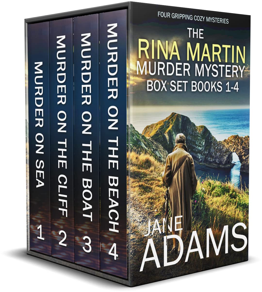 The Rina Martin Murder Mystery Box Set Books 1-4 (Rina Martin #1-4)