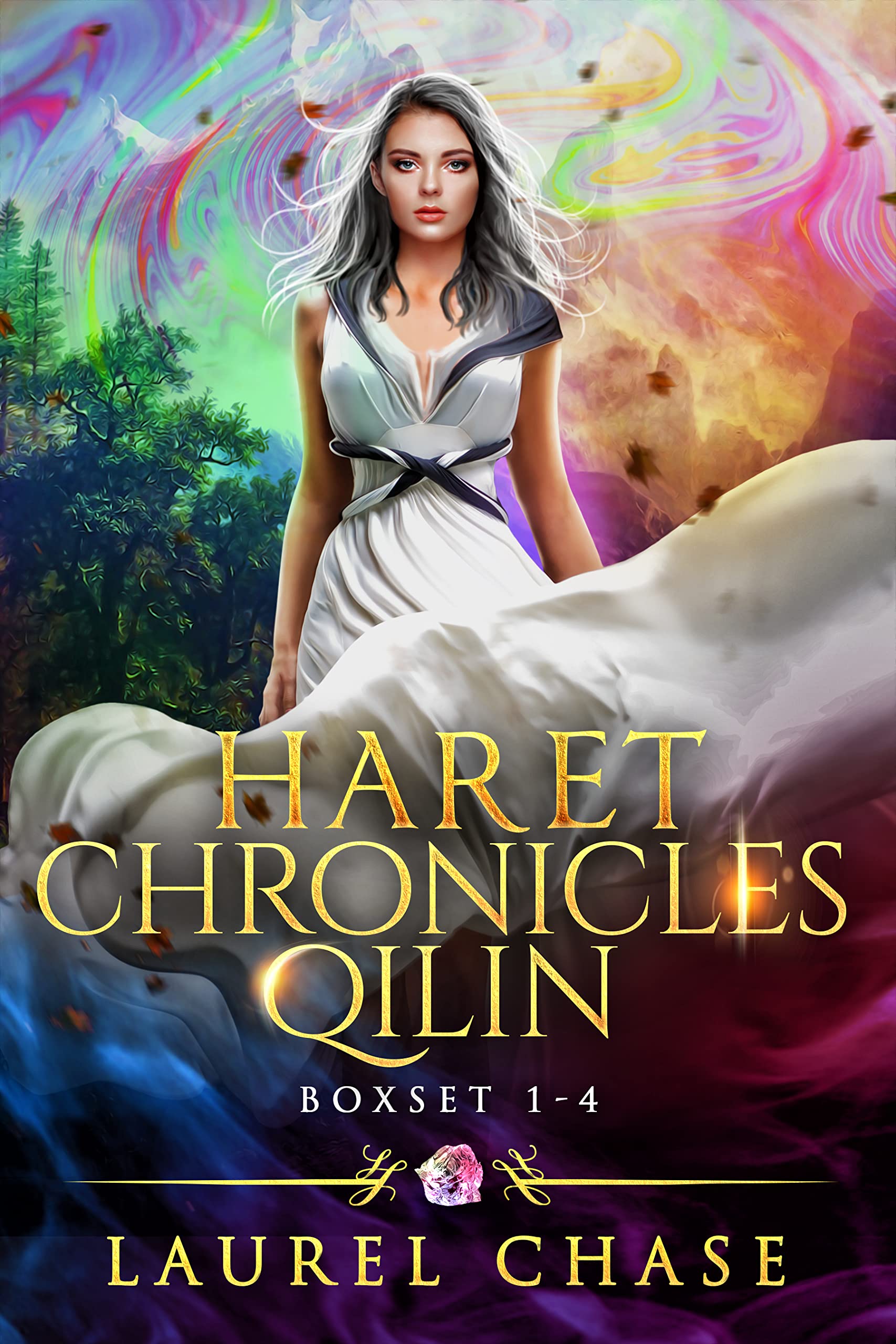 Haret Chronicles Qilin: Books 1-4 (Kindle Edition)