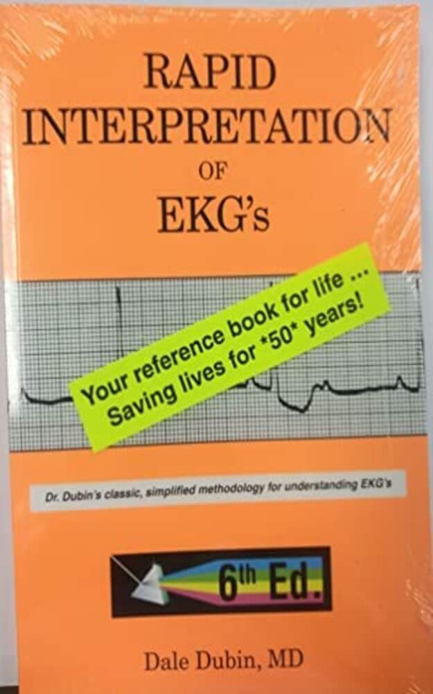 Rapid Interpretation Of EKG's, Sixth Edition (Kindle Edition)