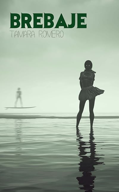 Portada de Brebaje, de Tamara Romero