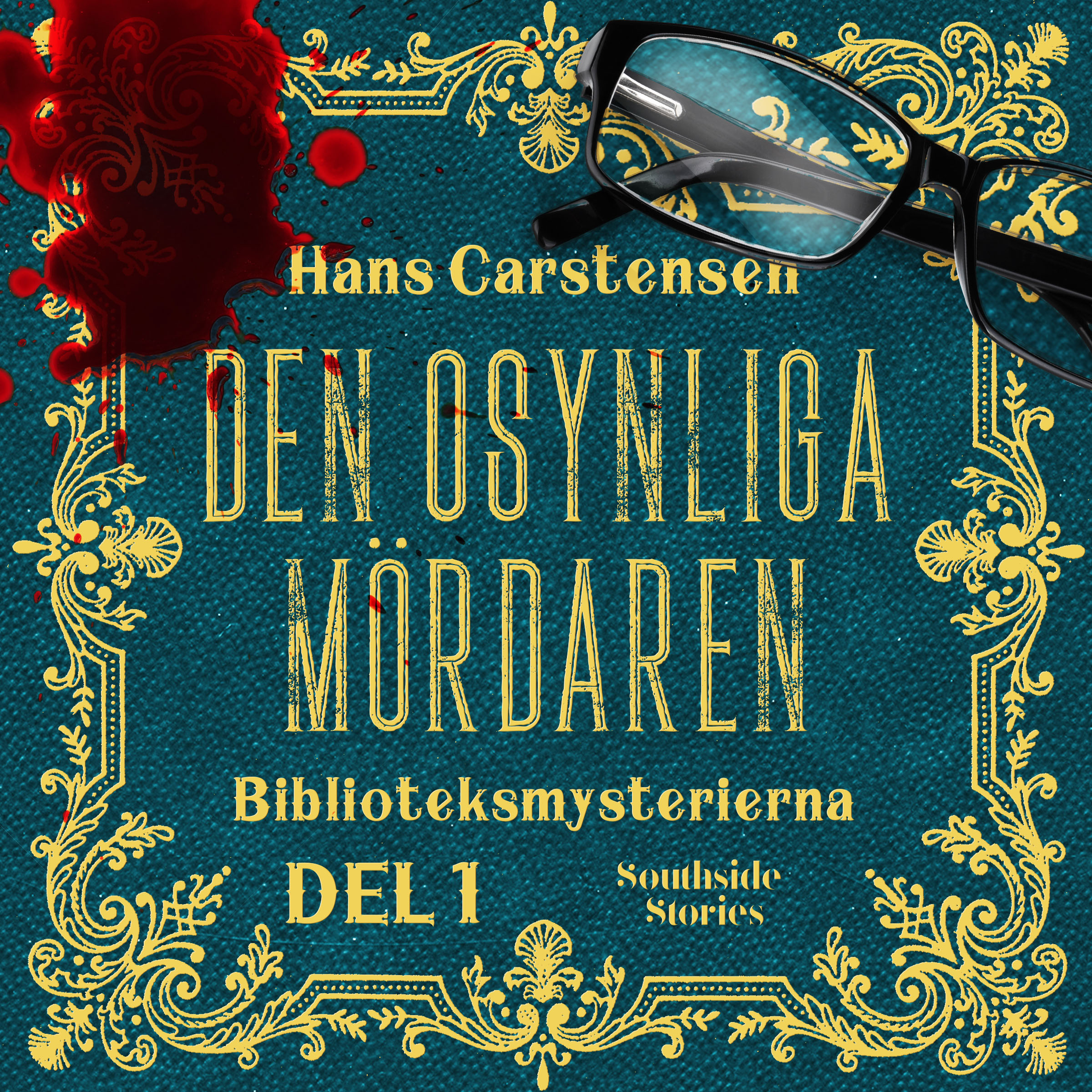 Den osynliga mördaren (Biblioteksmysterierna, #1)