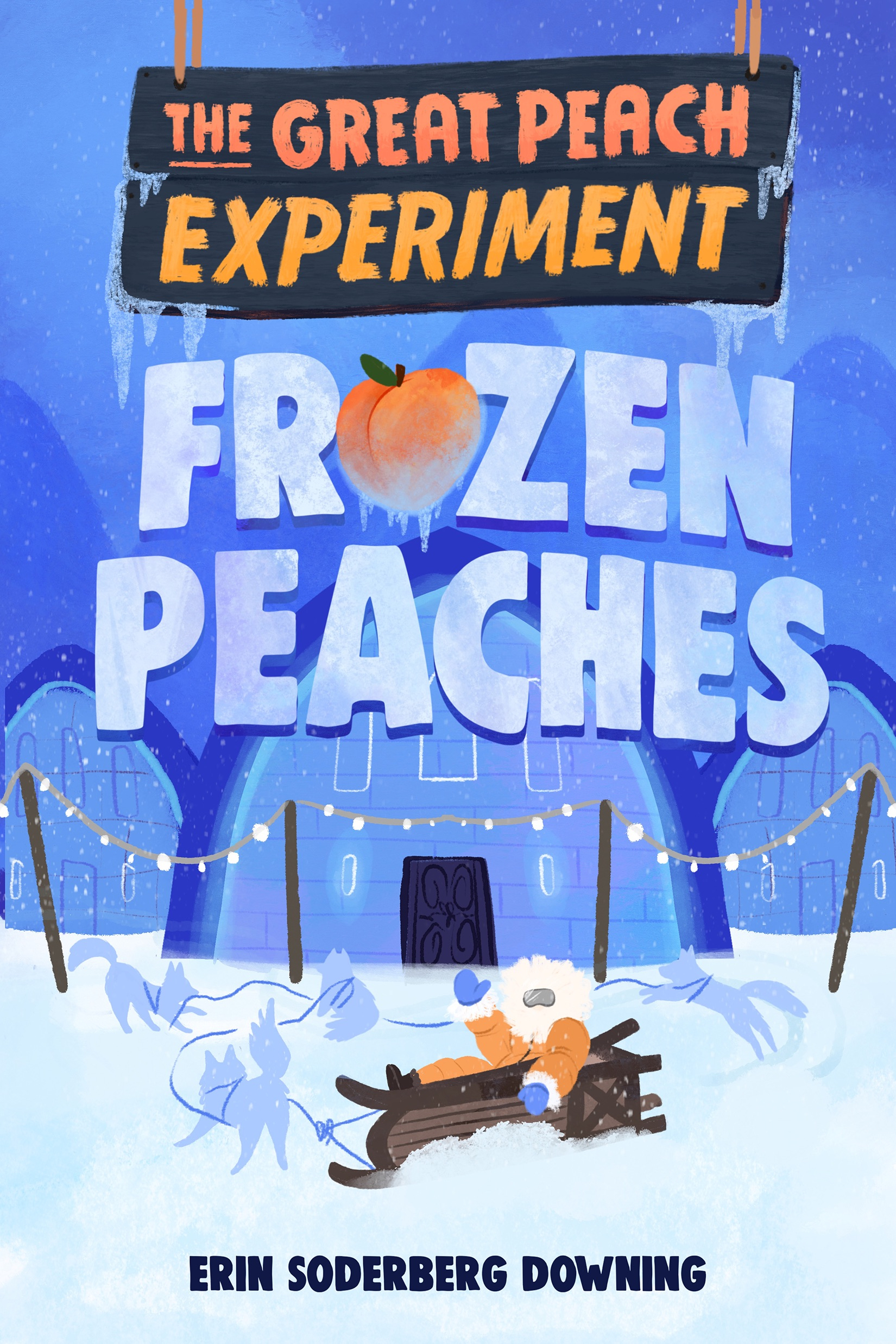 Frozen Peaches (the Great Peach Experiment #3)