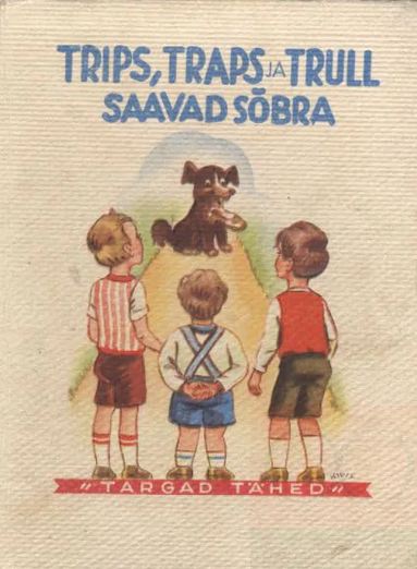 Trips, Traps ja Trull saavad sõbra