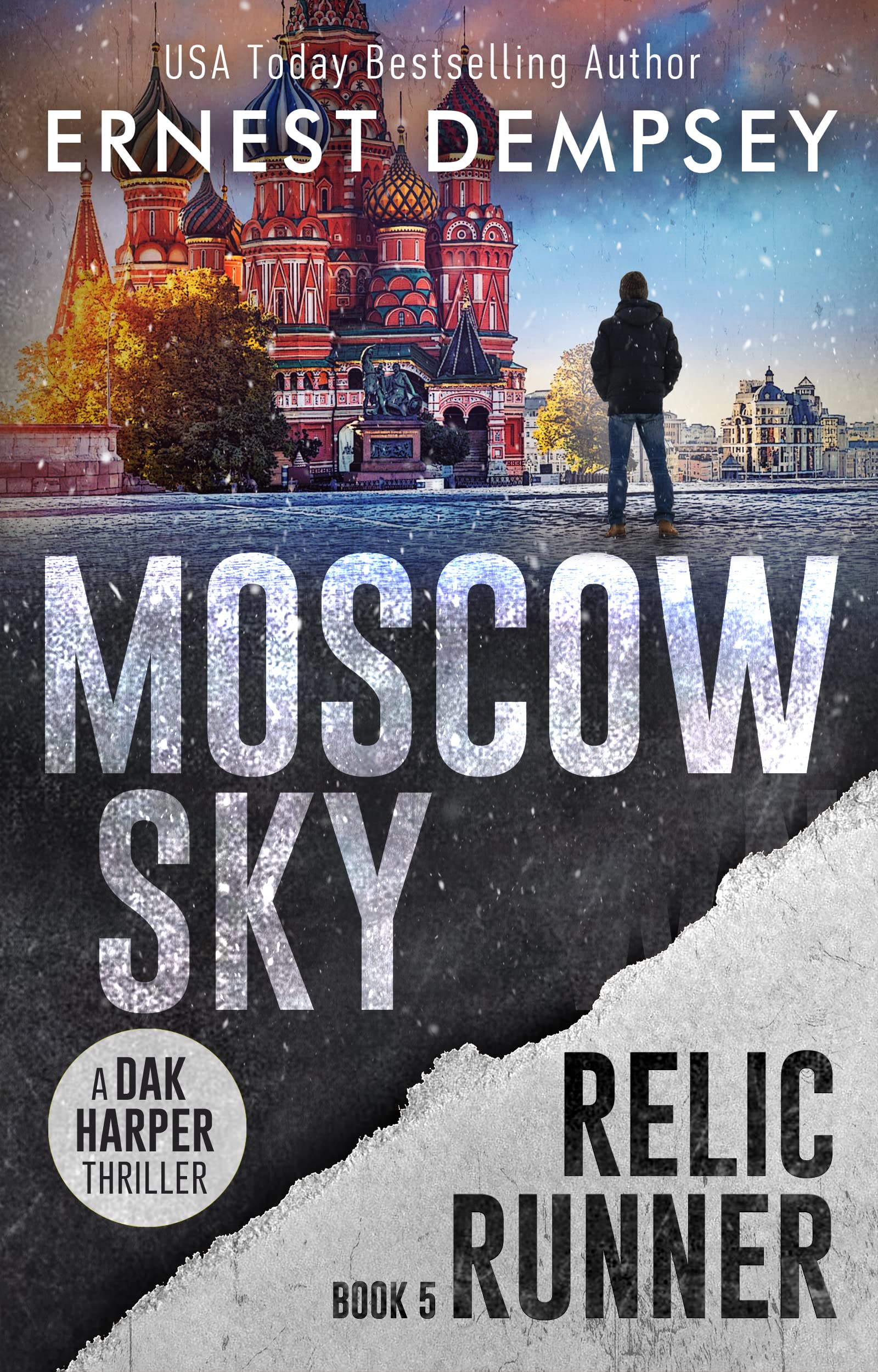 Moscow Sky (Dak Harper Thriller #5)