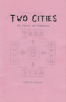 Two Cities - On Carcosa and Golgonooza