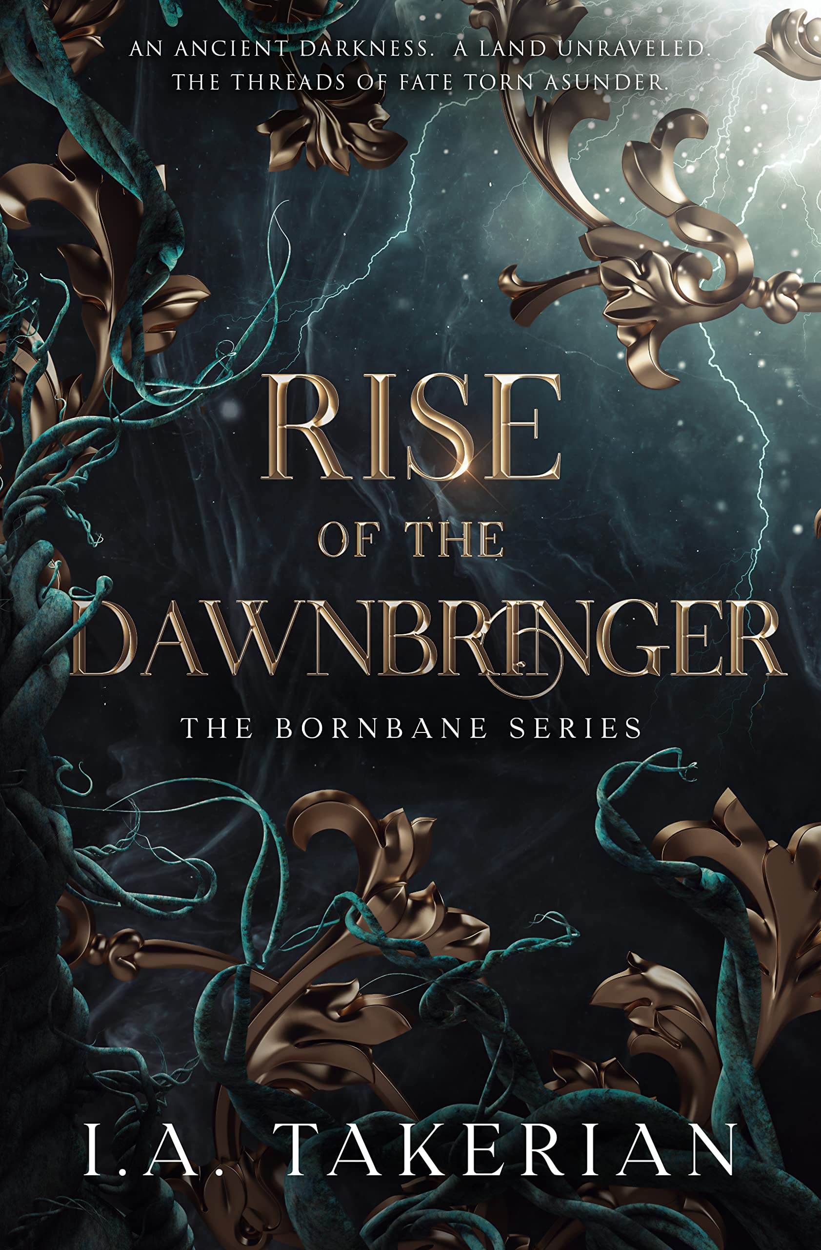 Rise of the Dawnbringer (Bornbane, #1)