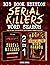 Serial Killers Word Search Big Book Edition by Crook Crook