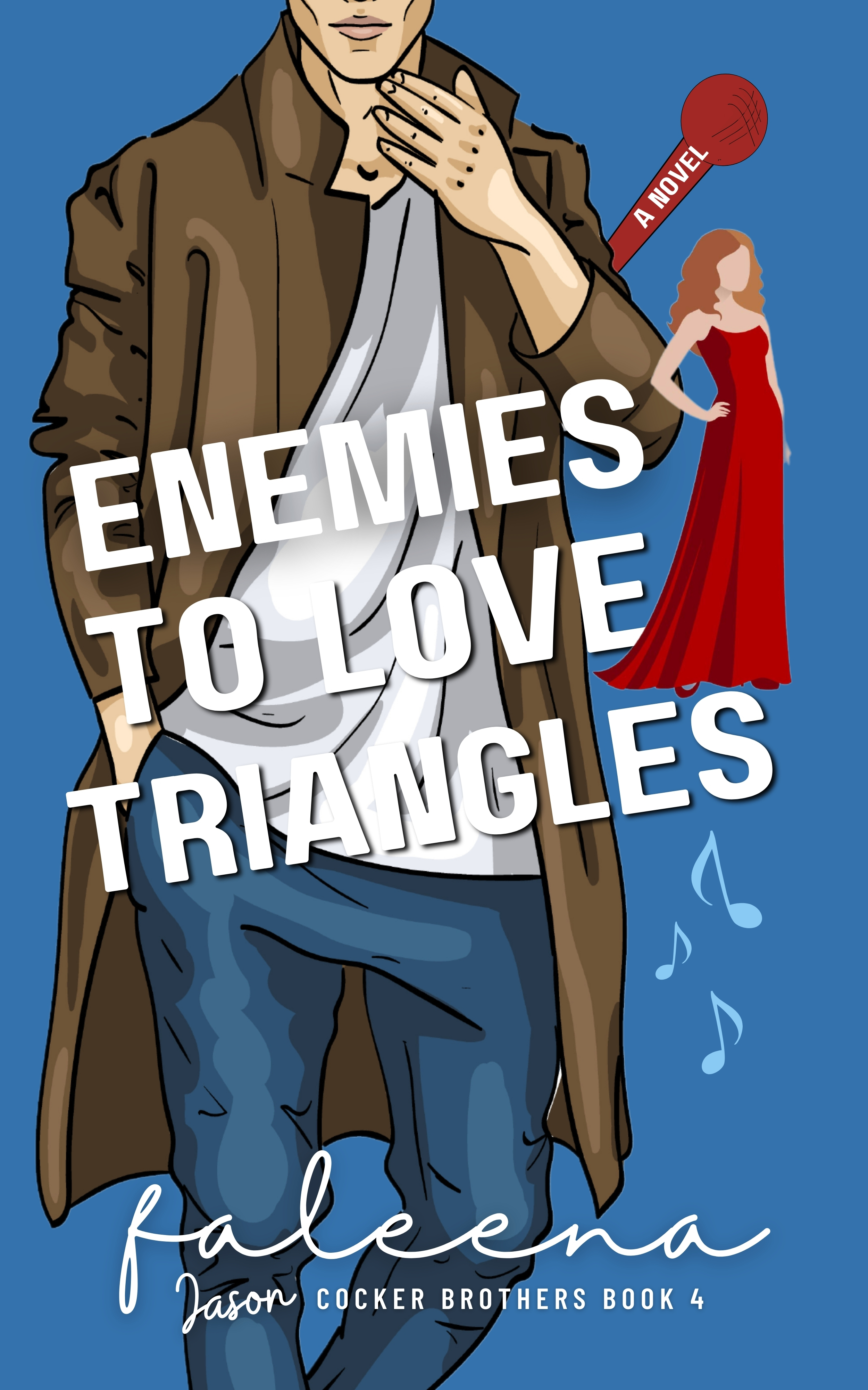 Enemies To Love Triangles: JASON COCKER (Unknown Binding)