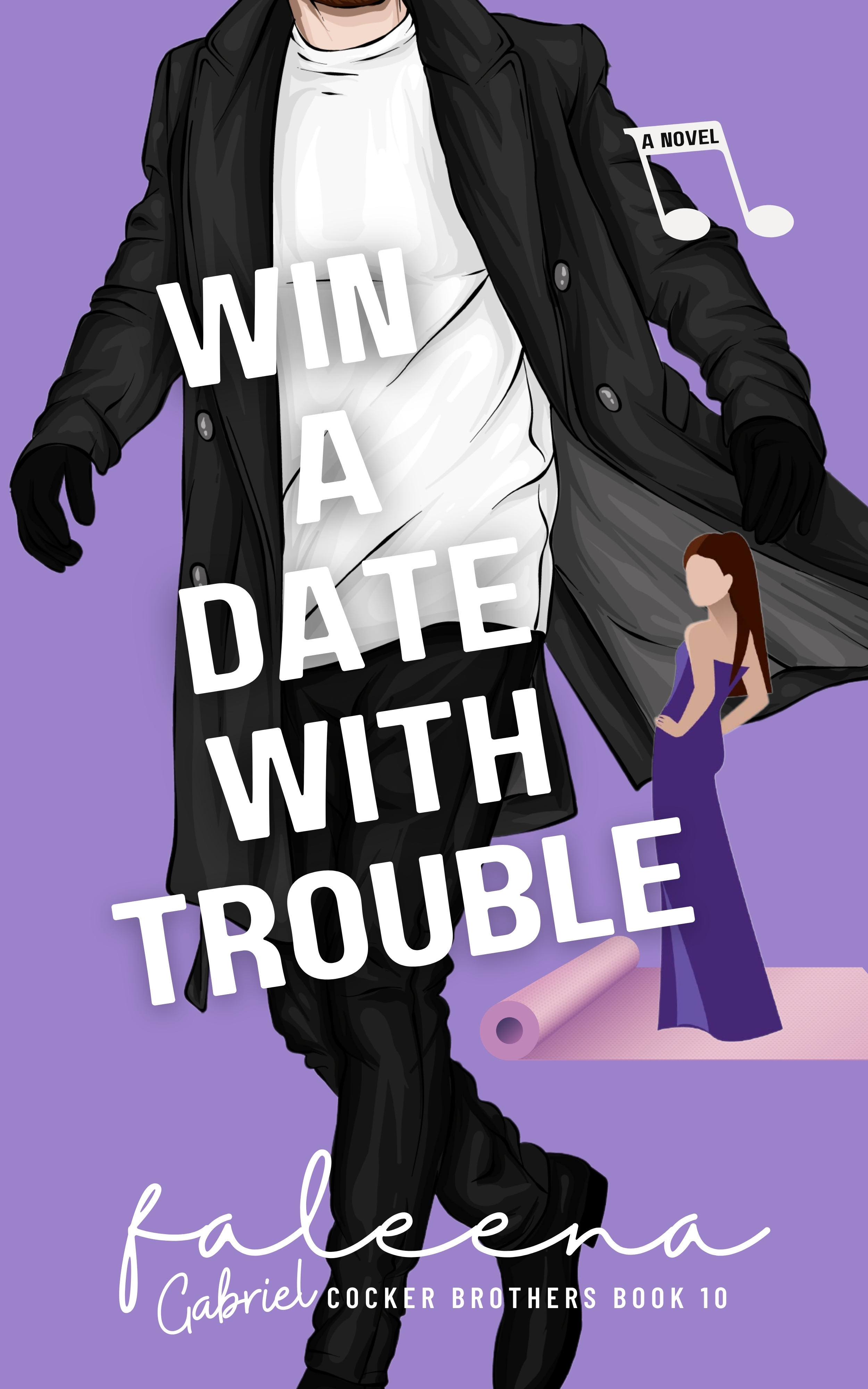 Win A Date With Trouble: GABRIEL COCKER (Unknown Binding)