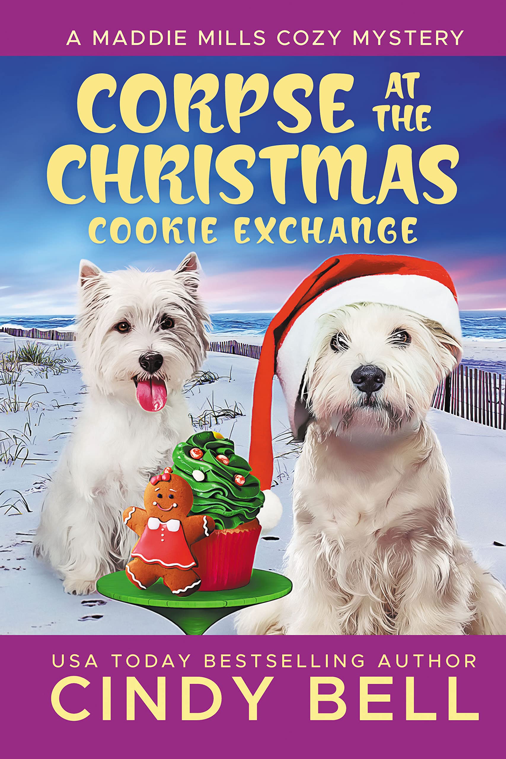 Corpse at the Christmas Cookie Exchange (Maddie Mills, #3)