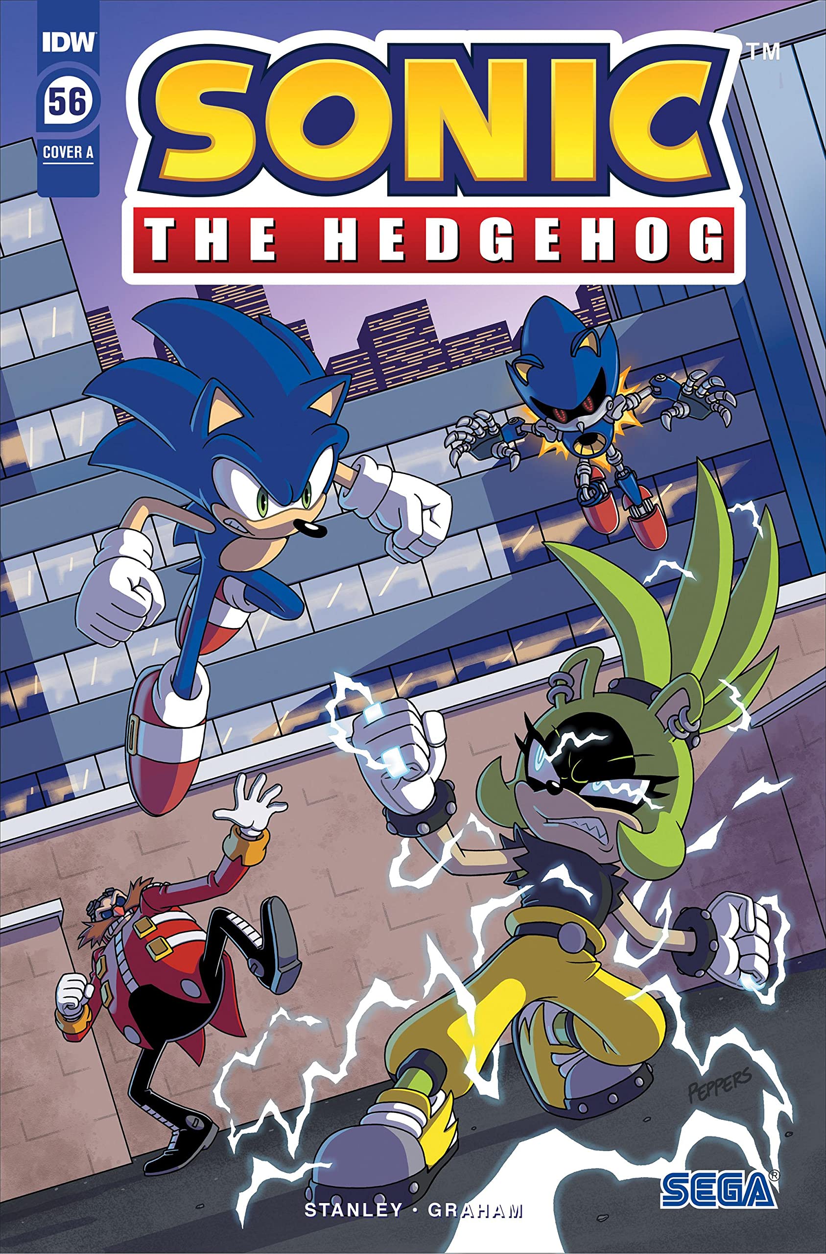 Sonic The Hedgehog (2018-) #56