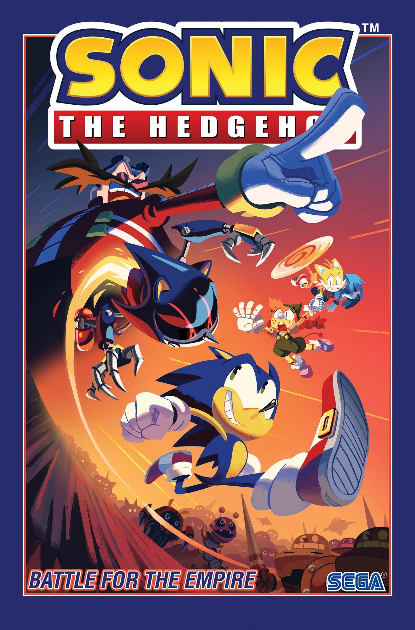 Sonic the Hedgehog, Vol. 13: Battle for the Empire (Kindle Edition)