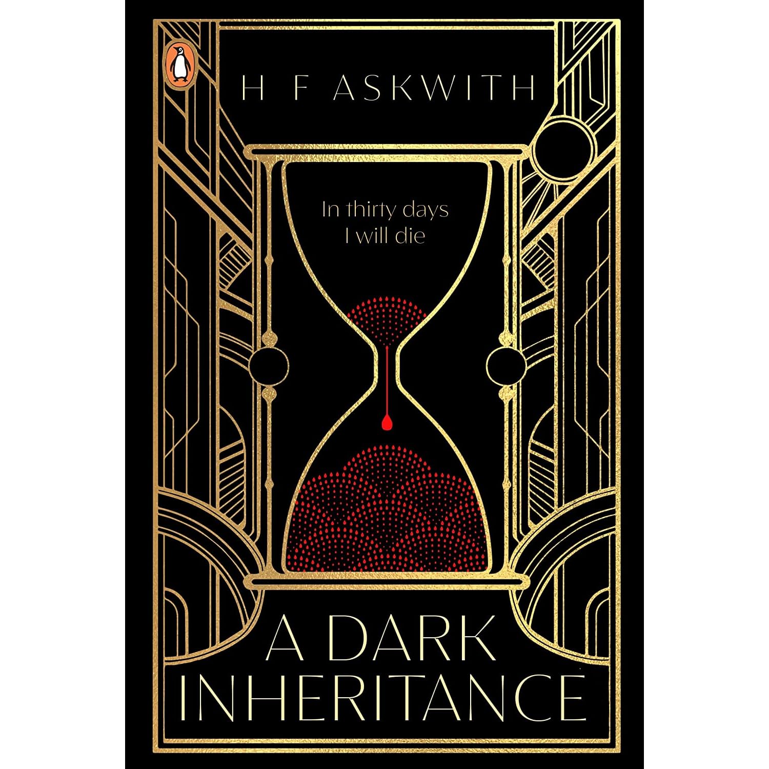 A Dark Inheritance by H. F. Askwith