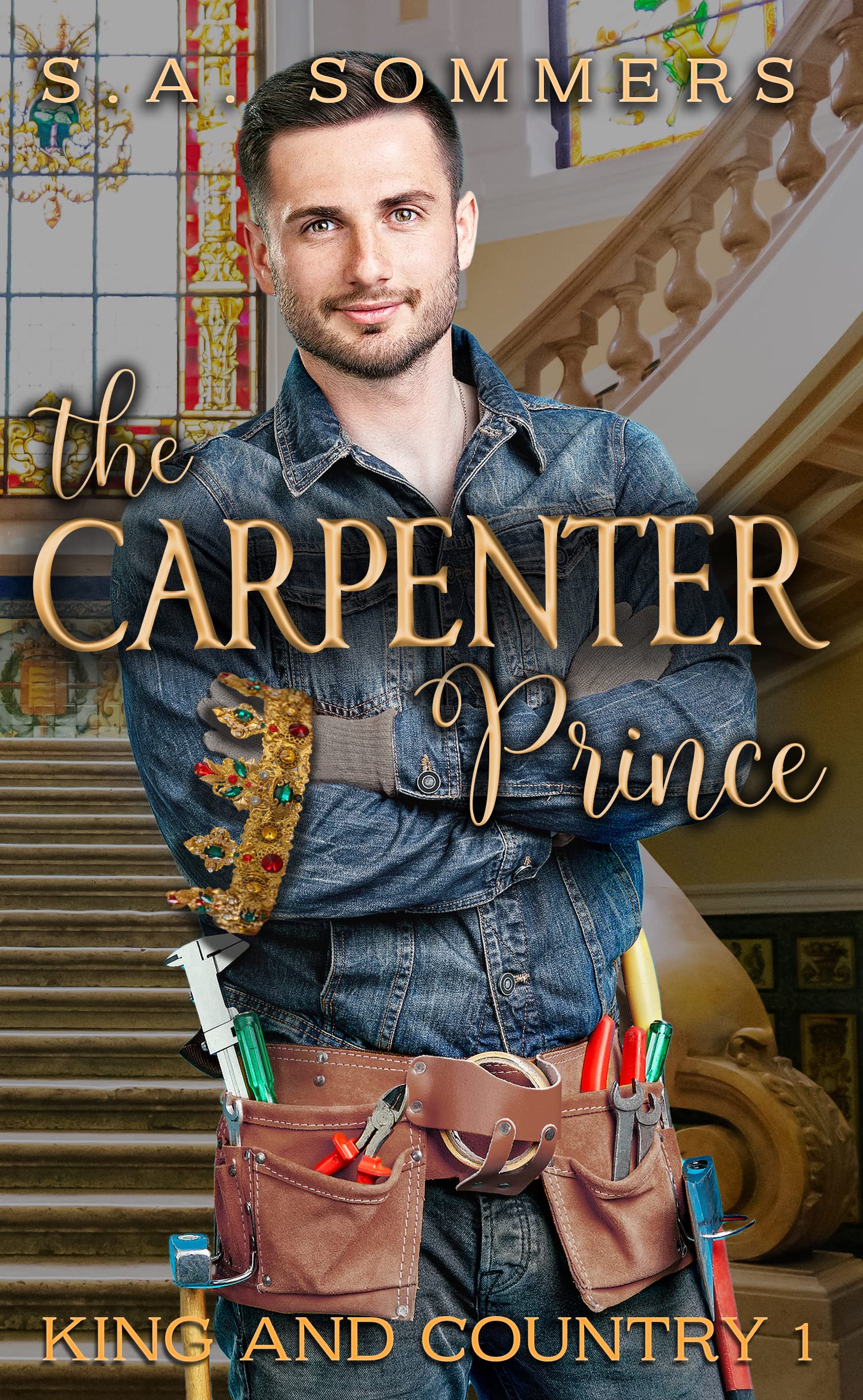 The Carpenter Prince (King and Country #1)