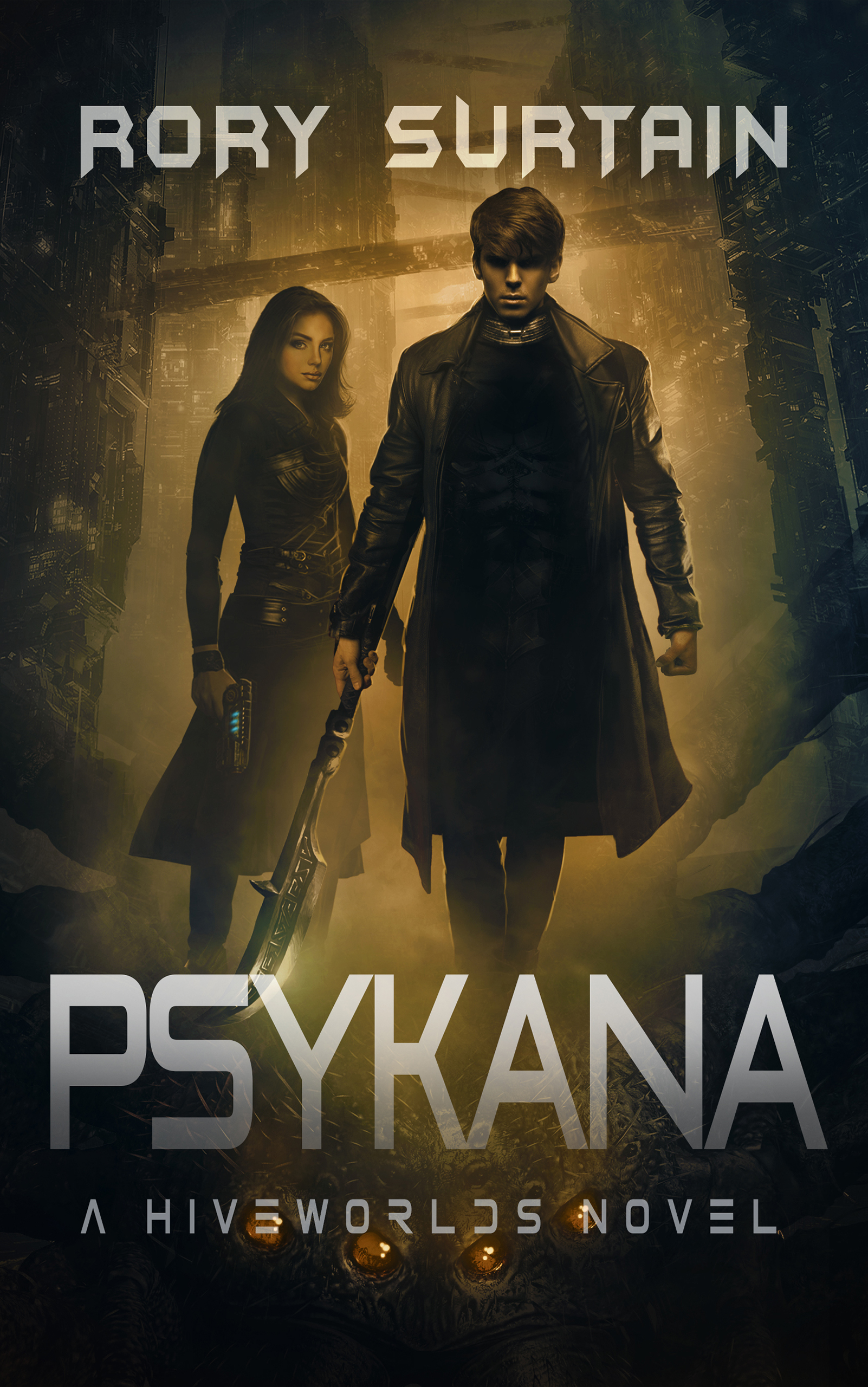 Psykana (The Psyker Saga, #2)