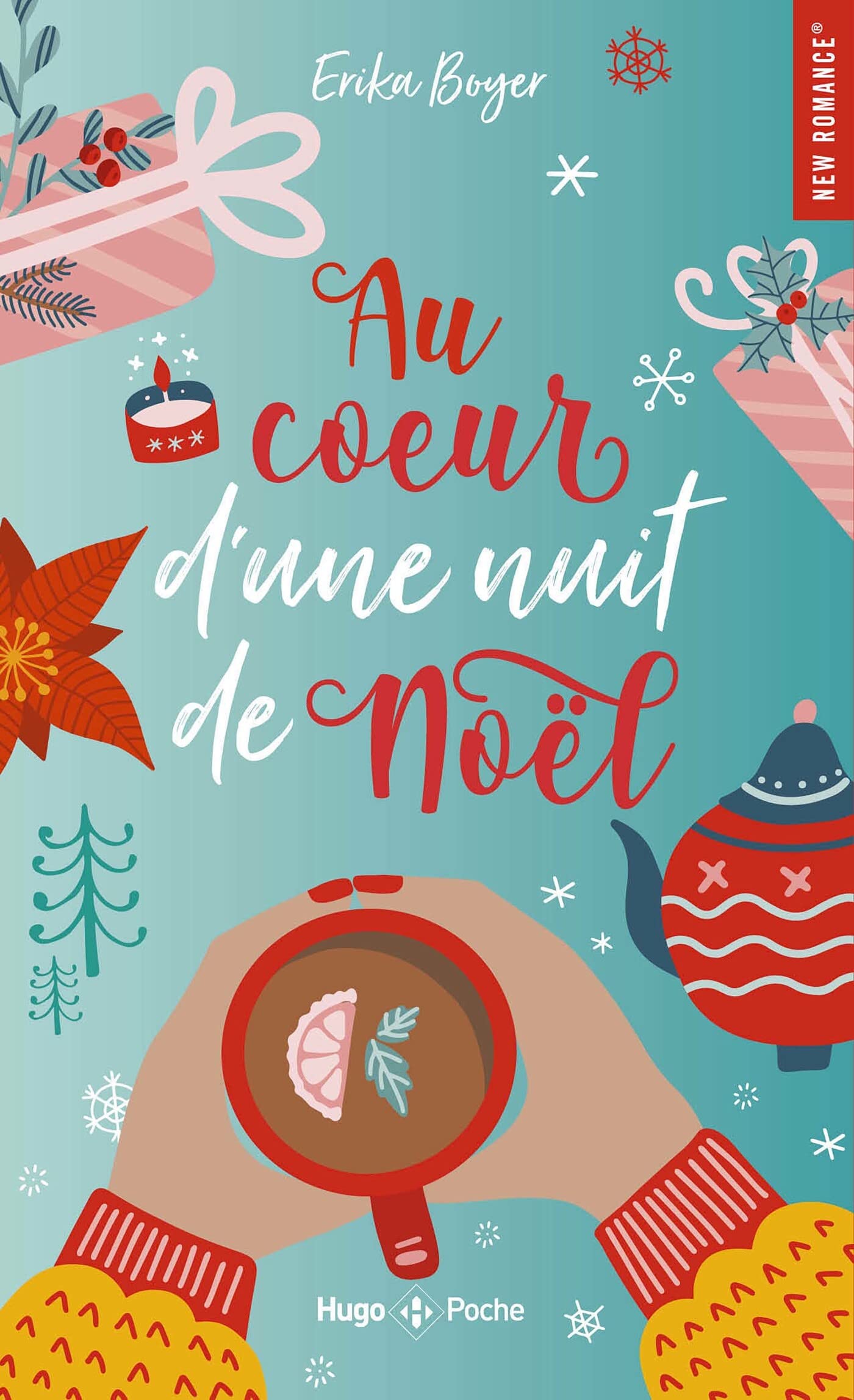 Au coeur d'une nuit de Noël (French Edition)