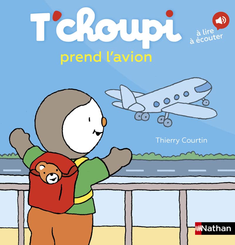 T'choupi prend l'avion (Hardcover)