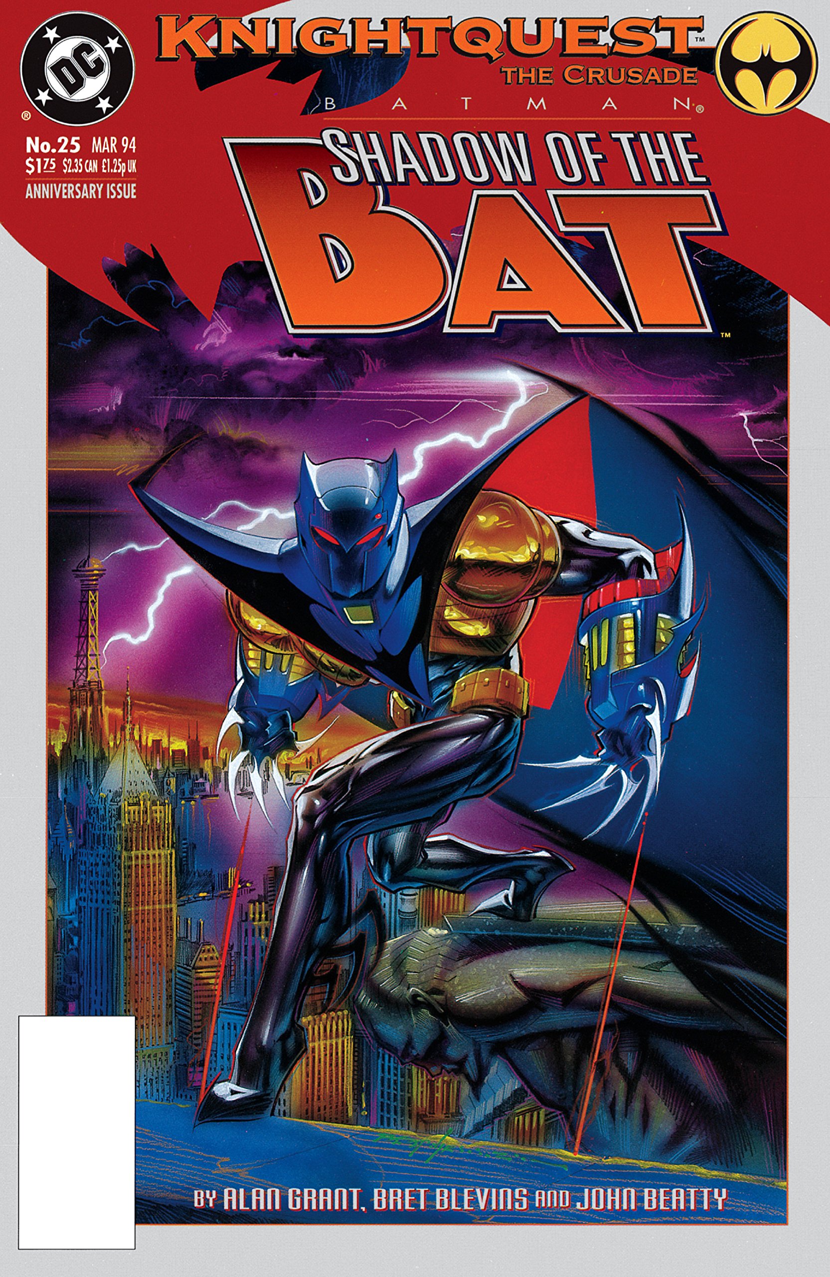 Batman: Shadow of the Bat #25 (Kindle Edition)