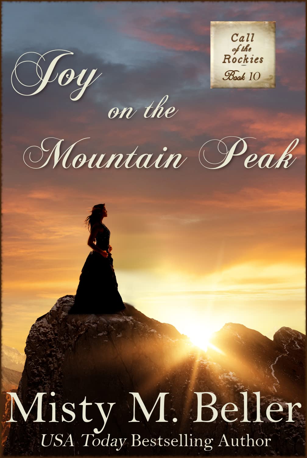Joy on the Mountain Peak (Call of the Rockies, #10)