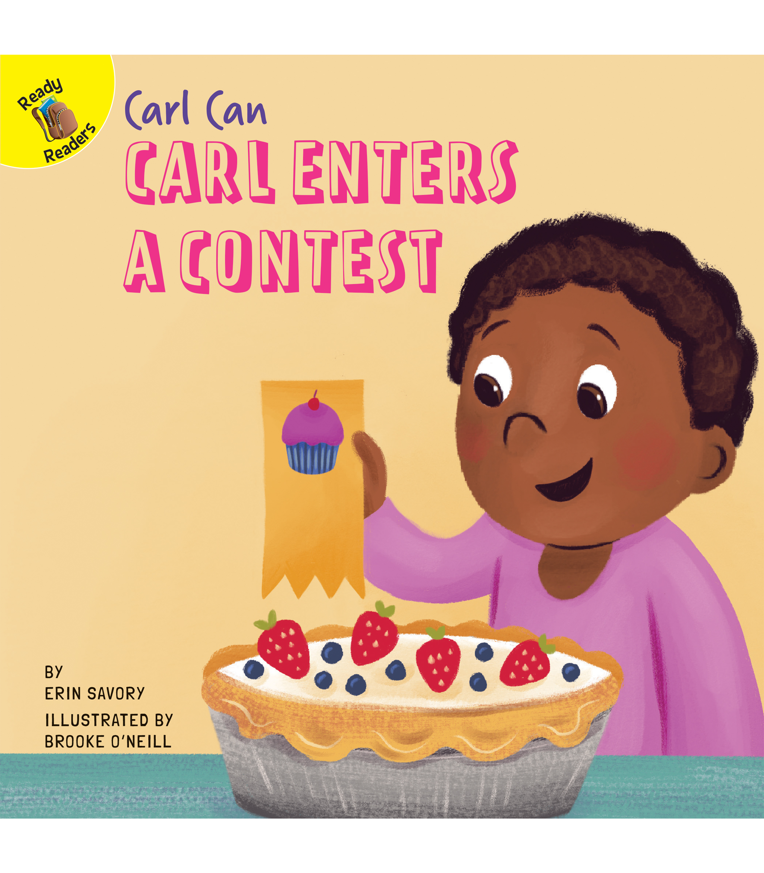 Carl Enters a Contest: An Inclusive Children's Book About an Inspiring Deaf Child, Guided Reading Level F (Carl Can Series)