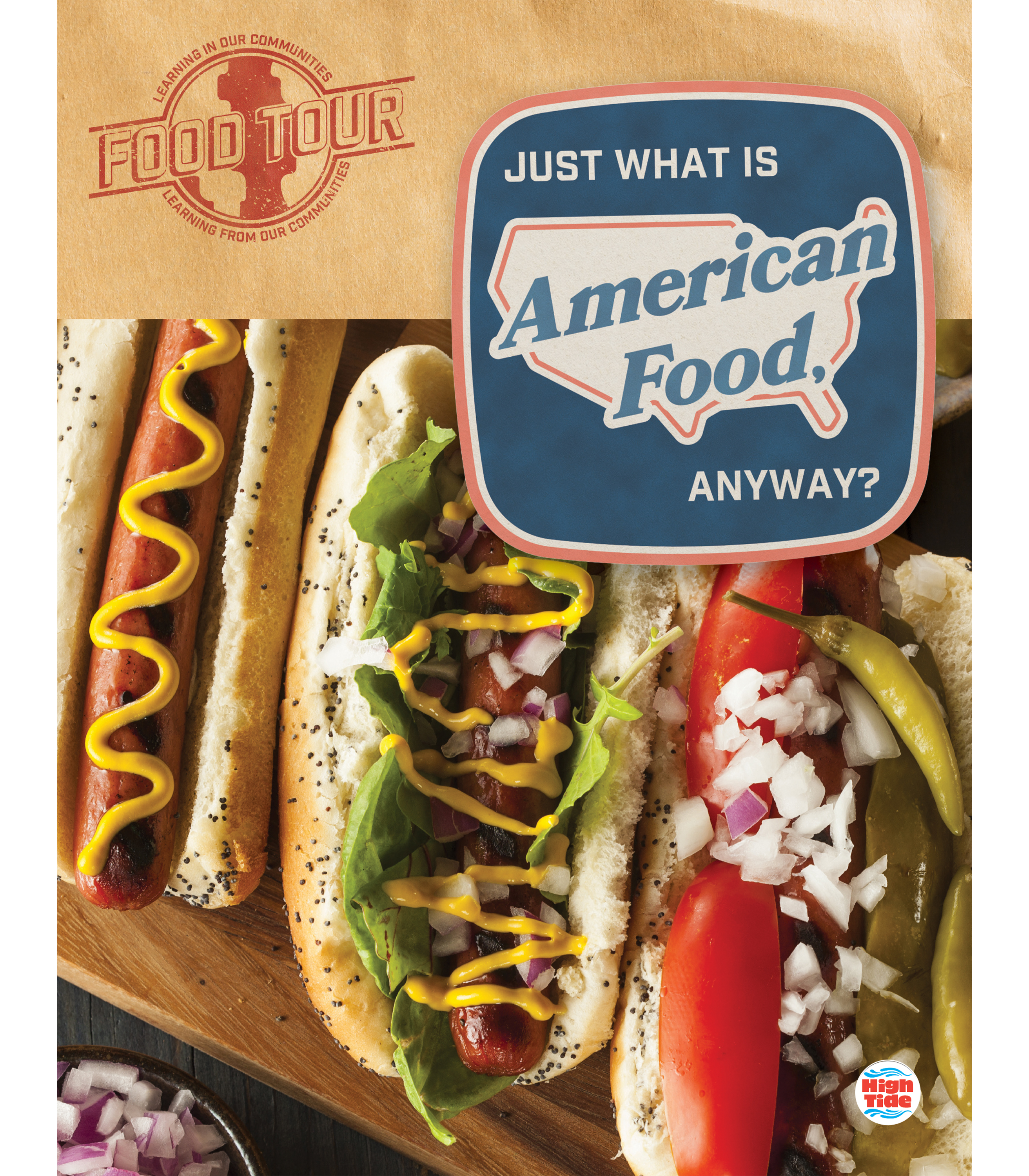 Rourke Educational Media Just What Is American Food, Anyways?, Guided Reading Level R Reader (Food Tour)