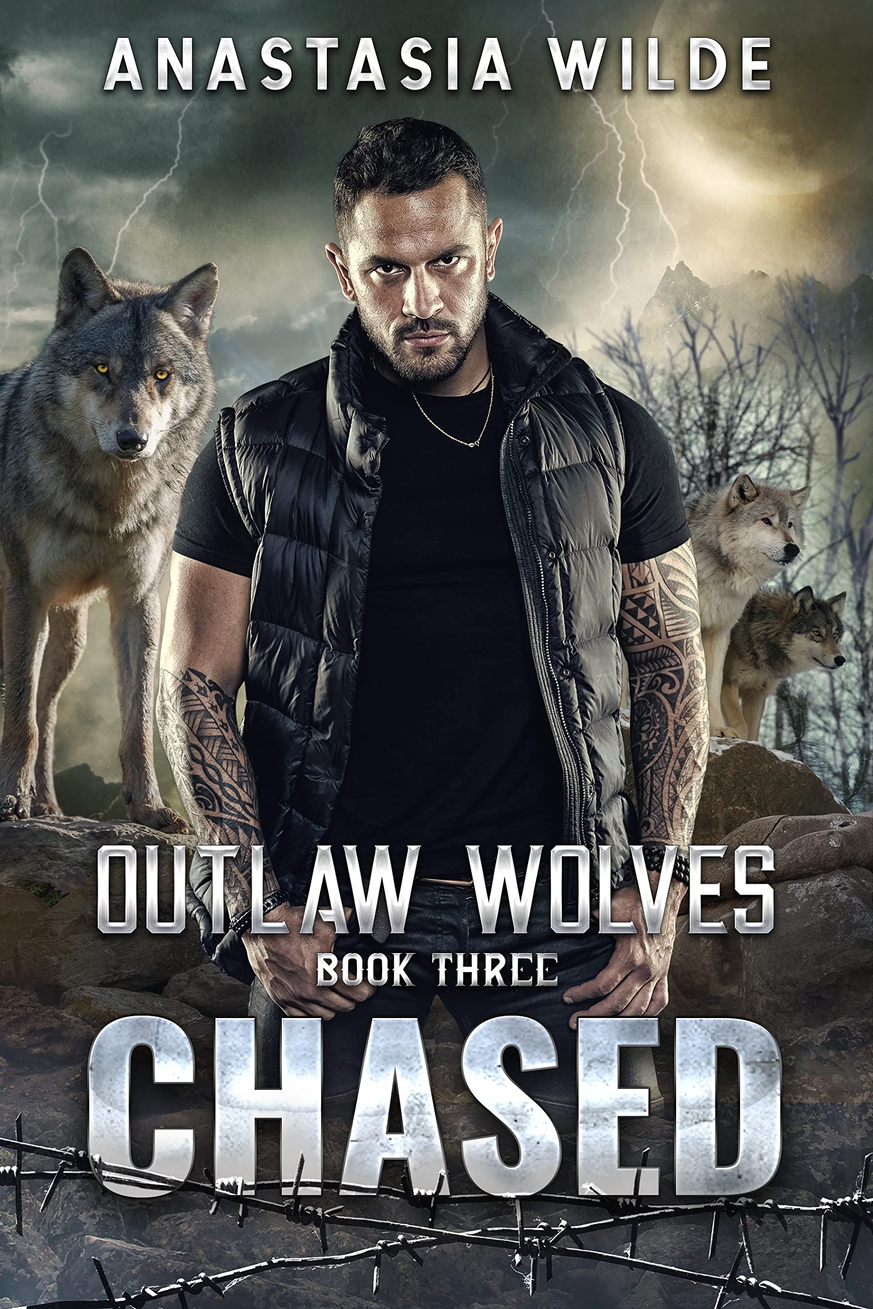 Chased (Outlaw Wolves, #3)